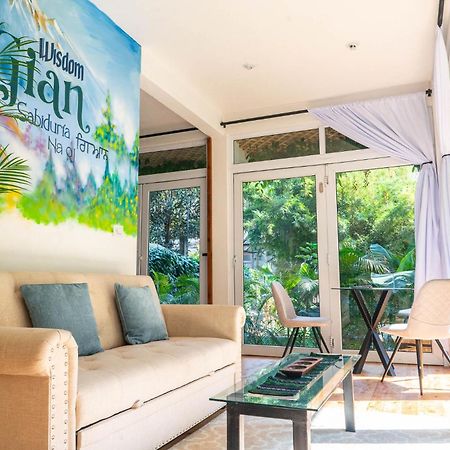 Ferienwohnung Sarnai Atitlan San Marcos La Laguna Exterior foto