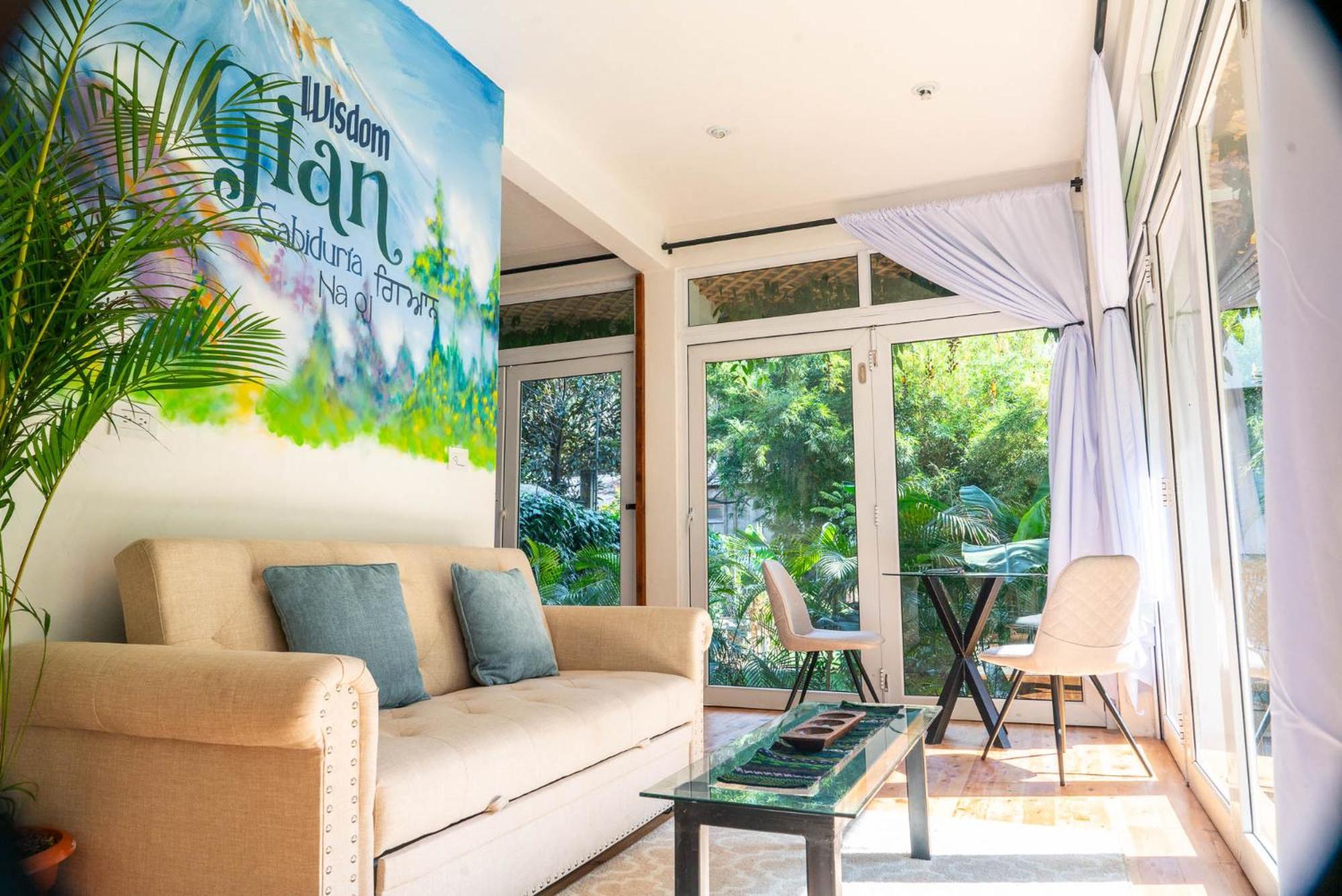 Ferienwohnung Sarnai Atitlan San Marcos La Laguna Exterior foto