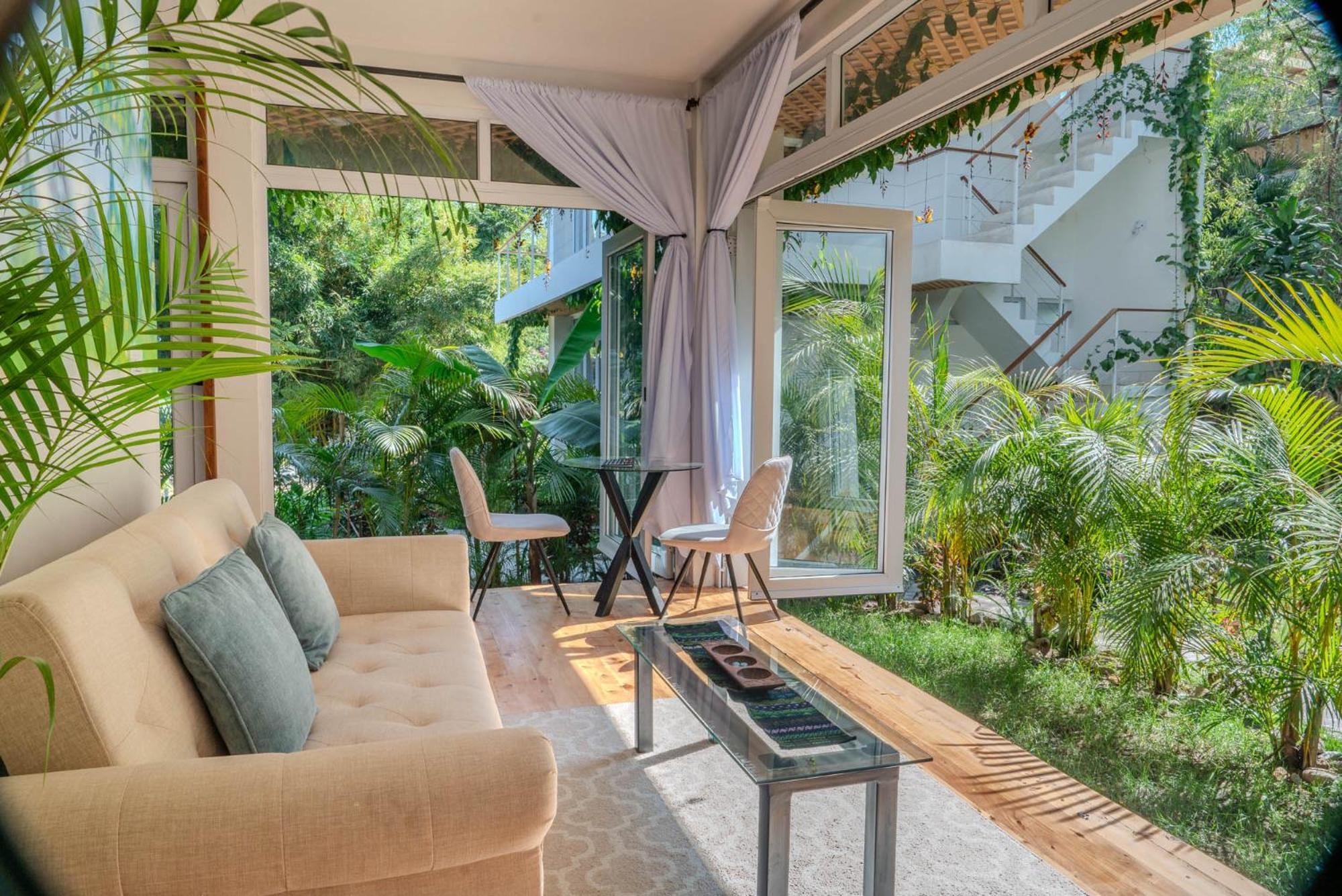 Ferienwohnung Sarnai Atitlan San Marcos La Laguna Exterior foto