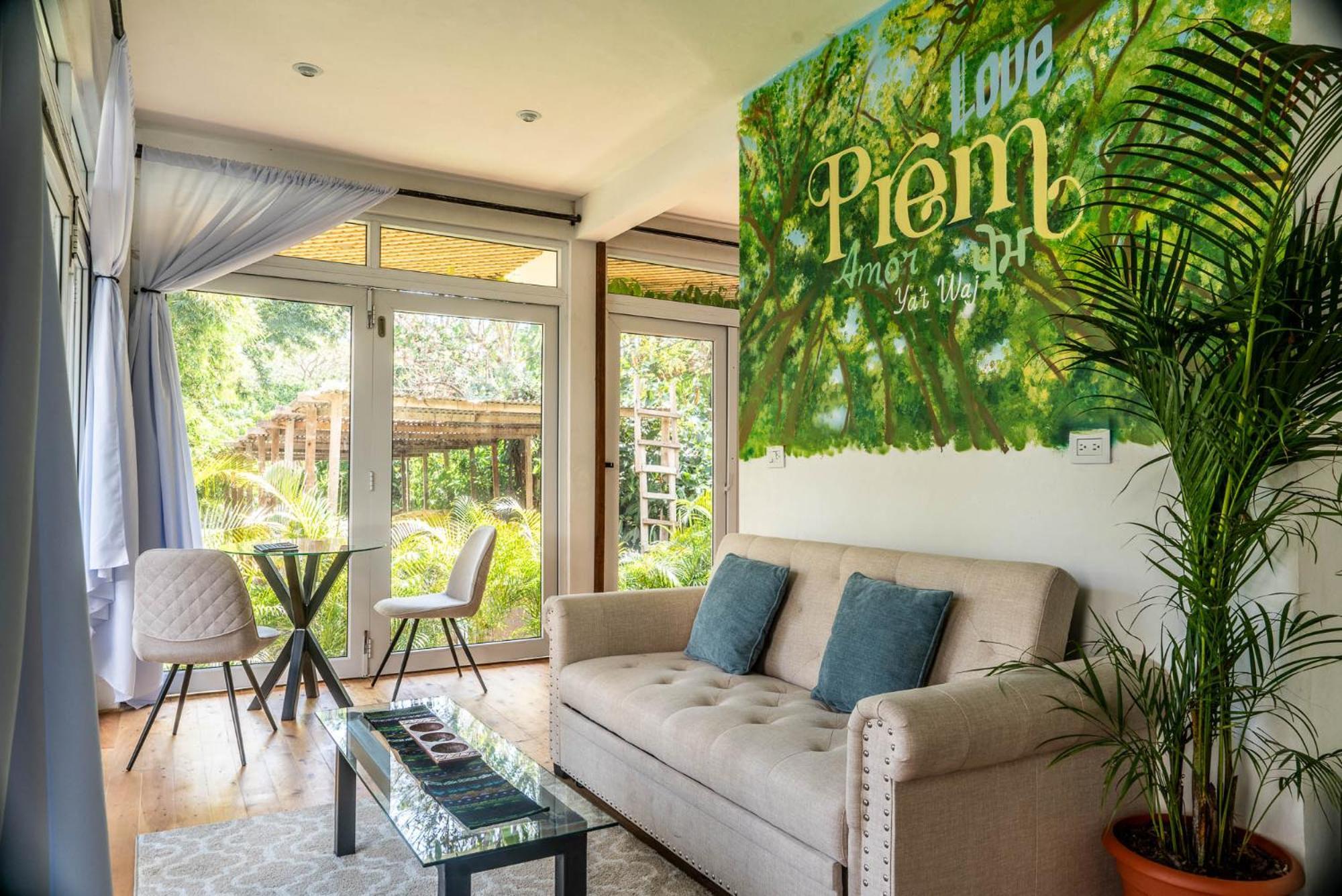 Ferienwohnung Sarnai Atitlan San Marcos La Laguna Exterior foto