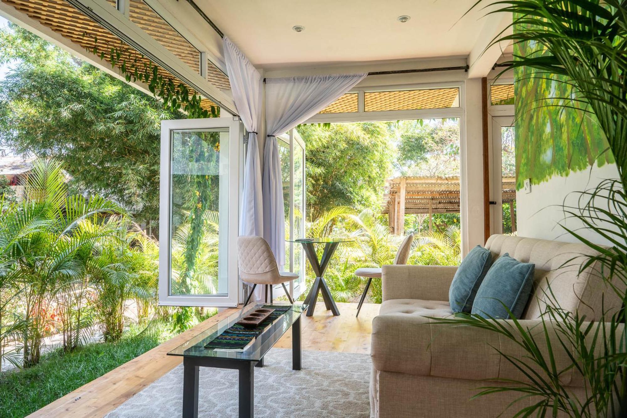Ferienwohnung Sarnai Atitlan San Marcos La Laguna Exterior foto