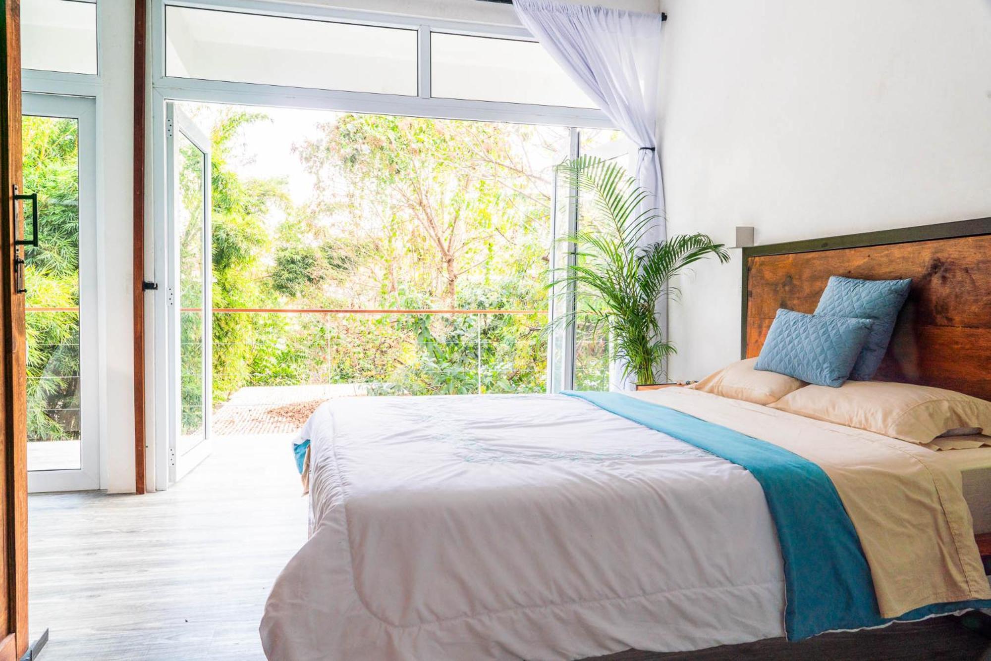 Ferienwohnung Sarnai Atitlan San Marcos La Laguna Exterior foto