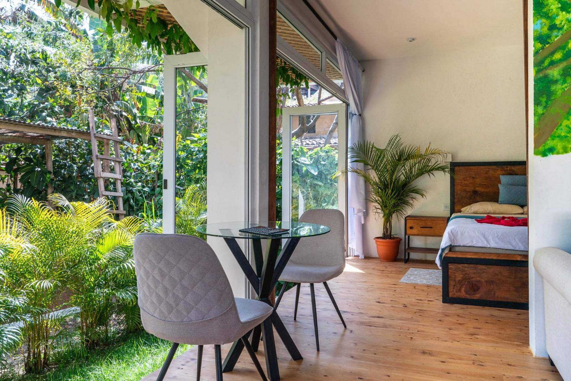 Ferienwohnung Sarnai Atitlan San Marcos La Laguna Exterior foto