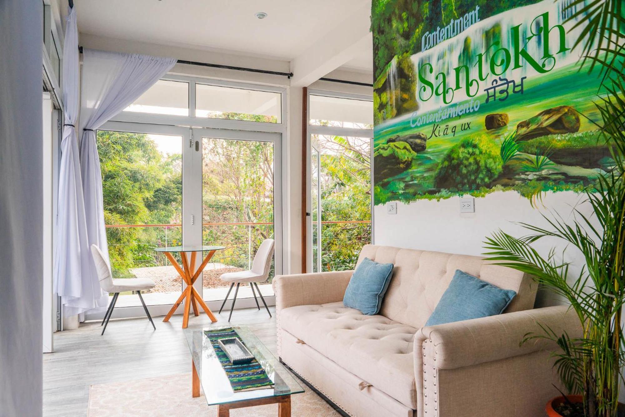 Ferienwohnung Sarnai Atitlan San Marcos La Laguna Exterior foto