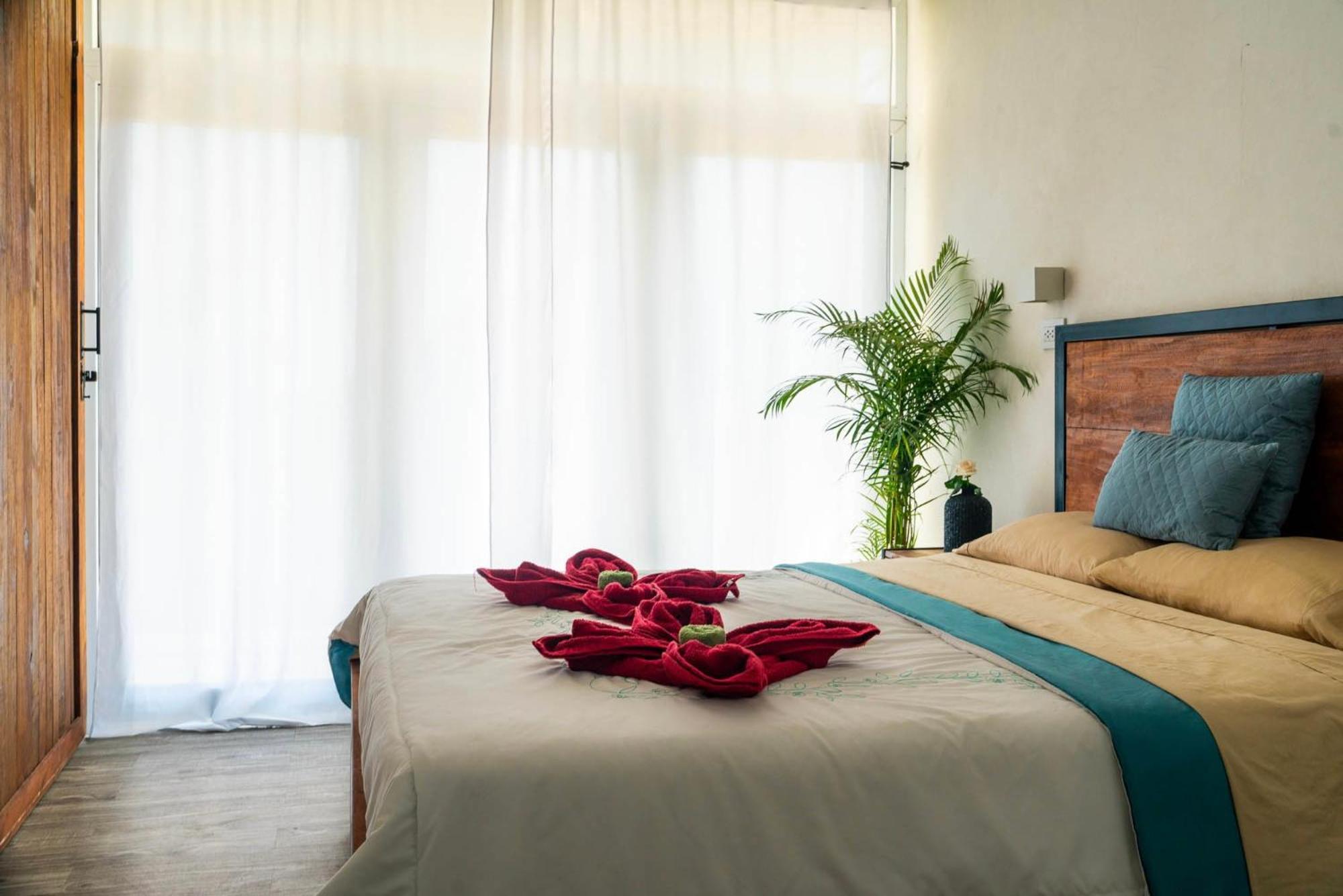 Ferienwohnung Sarnai Atitlan San Marcos La Laguna Exterior foto
