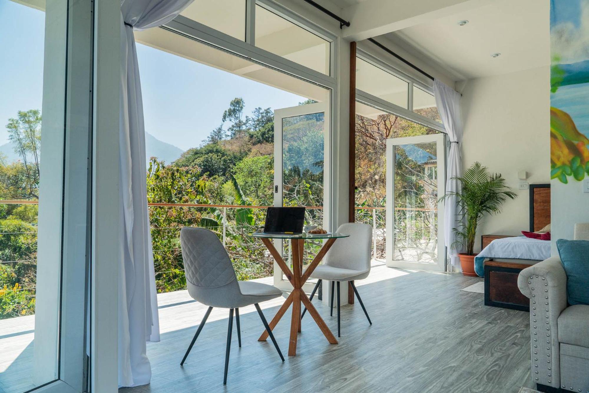 Ferienwohnung Sarnai Atitlan San Marcos La Laguna Exterior foto