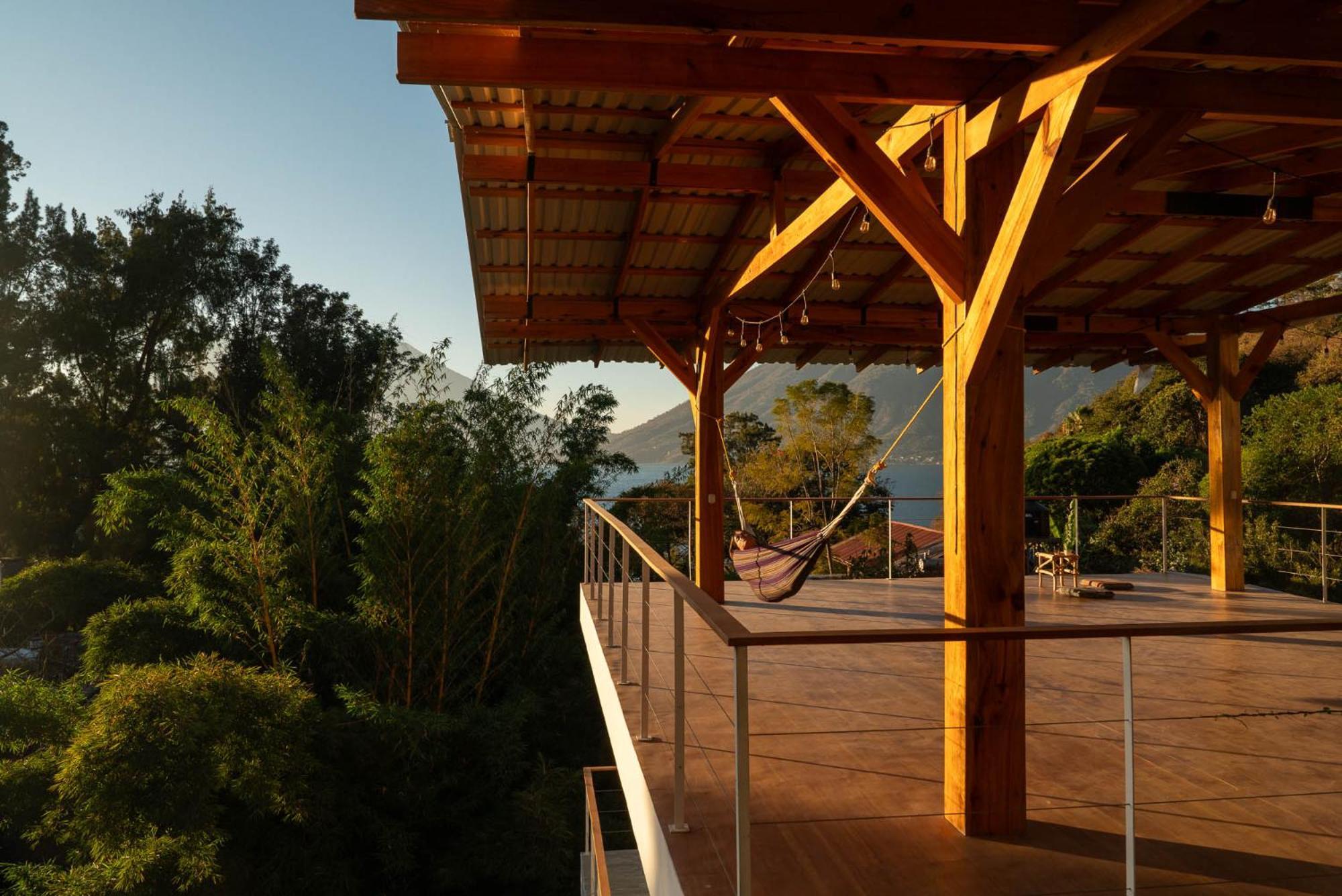 Ferienwohnung Sarnai Atitlan San Marcos La Laguna Exterior foto