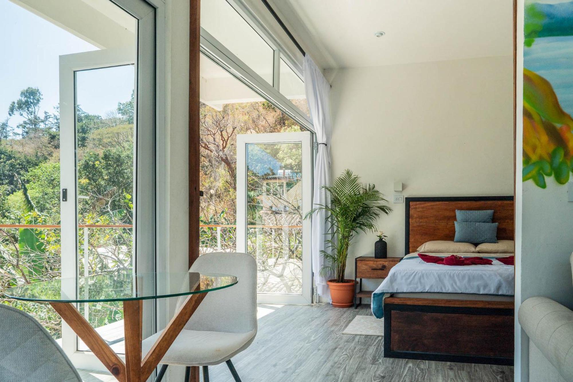 Ferienwohnung Sarnai Atitlan San Marcos La Laguna Exterior foto
