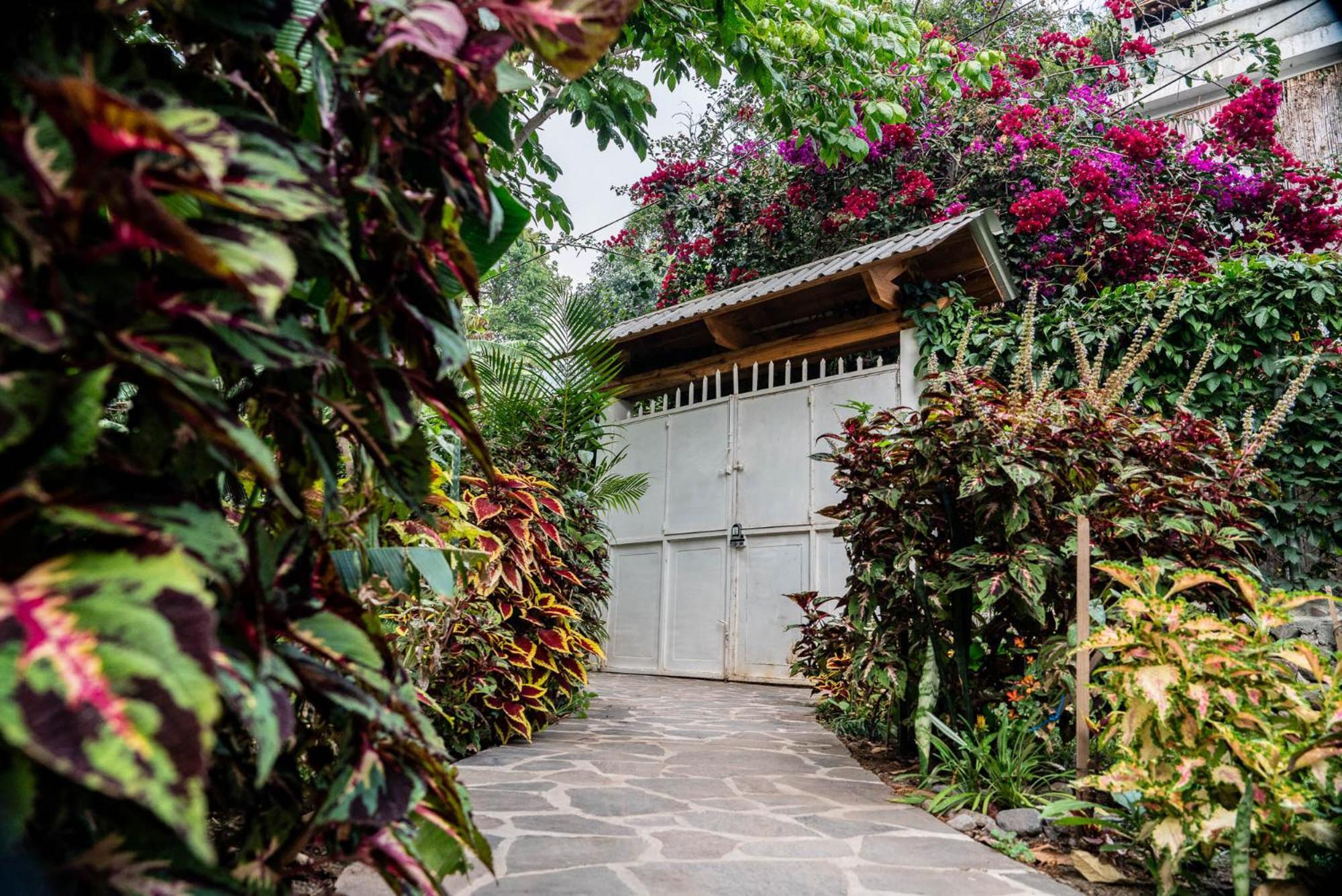 Ferienwohnung Sarnai Atitlan San Marcos La Laguna Exterior foto