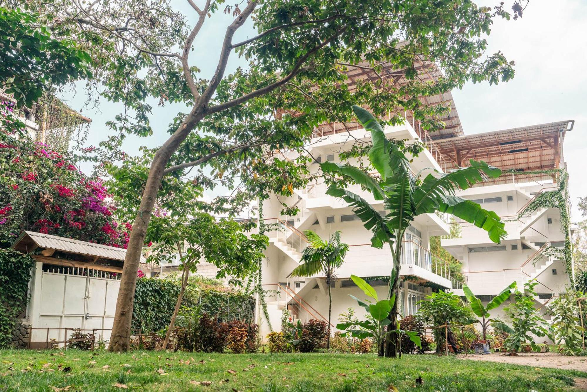 Ferienwohnung Sarnai Atitlan San Marcos La Laguna Exterior foto