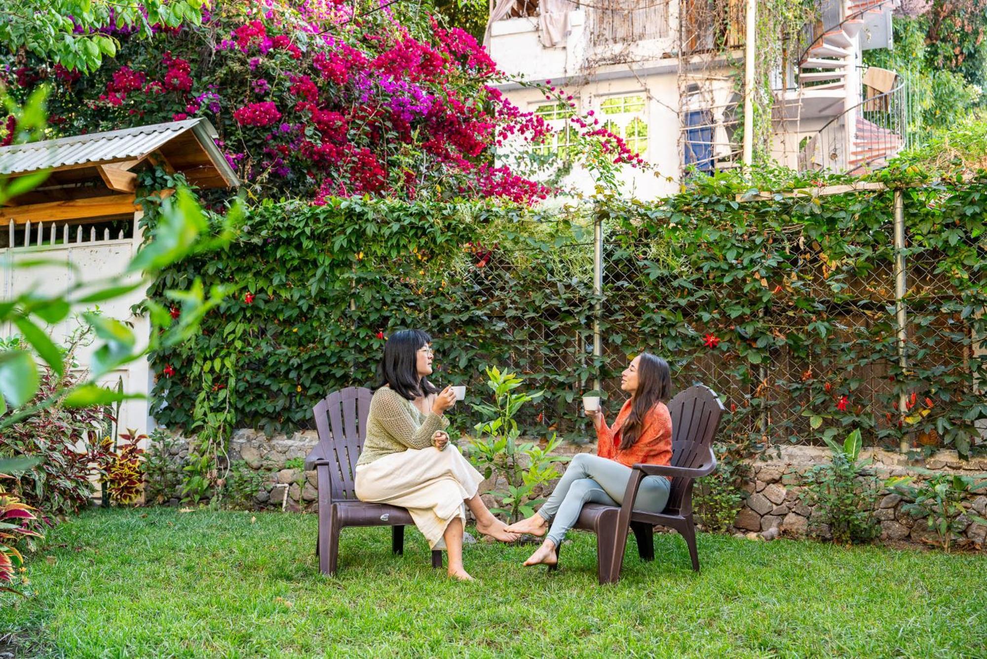 Ferienwohnung Sarnai Atitlan San Marcos La Laguna Exterior foto
