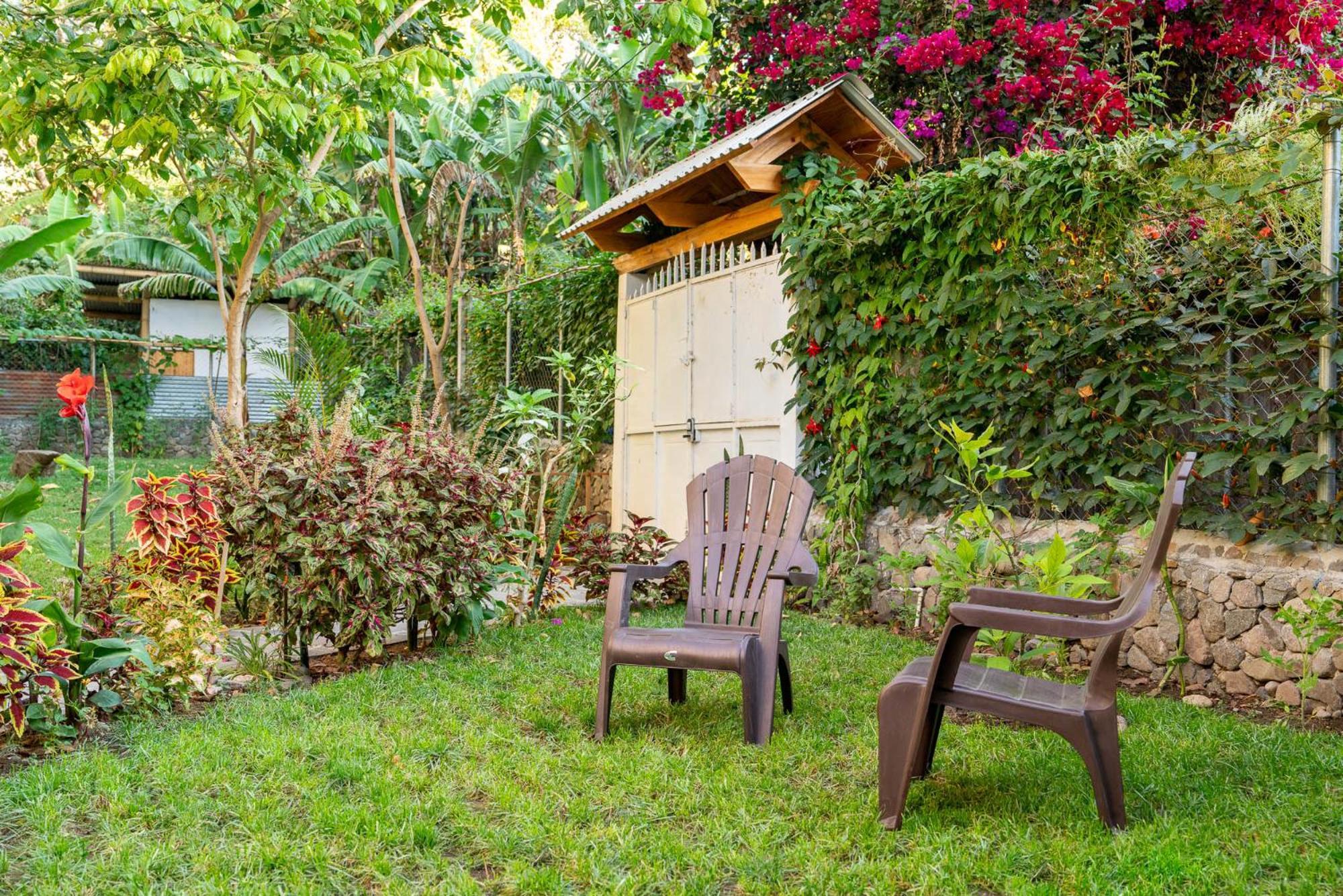 Ferienwohnung Sarnai Atitlan San Marcos La Laguna Exterior foto